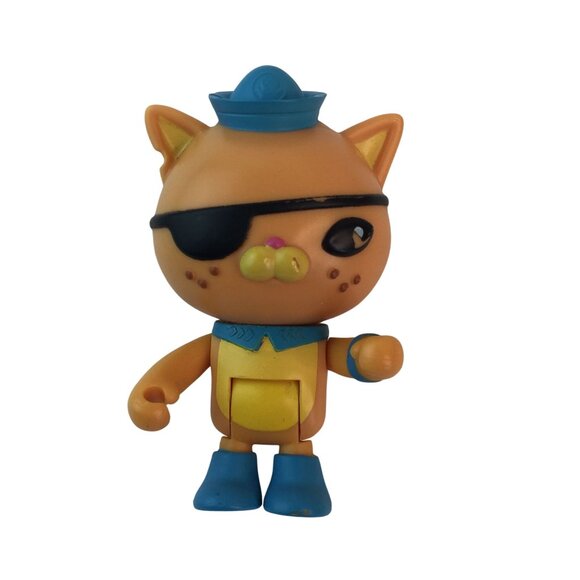 Octonauts Kwazii Figure & Gup-B Shark Vehicle Playset Chomping Action - Picture 3 of 11